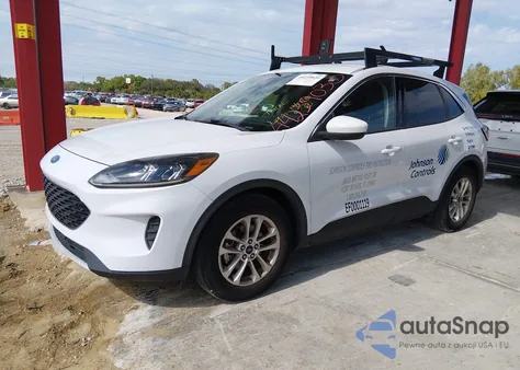 2020 Ford Escape Se z USA, uszkodzony, nr VIN 1FMCU0G62LUB74012